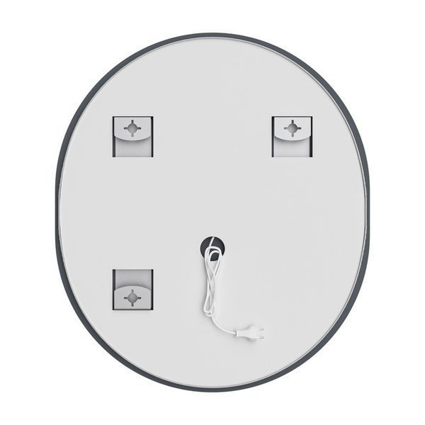 Дзеркало Mixxus Premium ELLIPSE MV05-80x70-REVERSE (LED Touch, Anti-fog, димер (3-6,5kK)) (MP6643) MP6643 фото