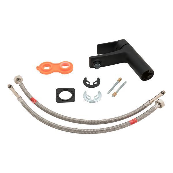 Смеситель для раковины Qtap Nihonto QTNH1022101CB Black Matt SD00042248 фото
