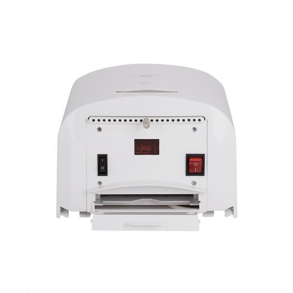 Дезінфектор Qtap Pohodli 220V безконтактний QDZ2000WP White (Dezinfektor) для антисептика, сенсорне управління SD00042881 фото