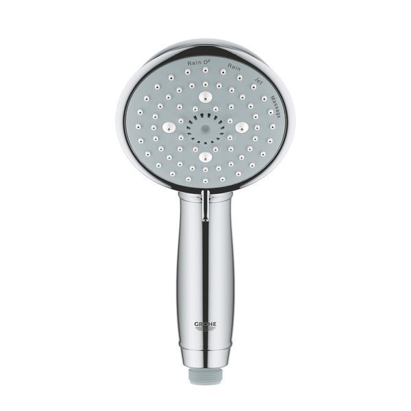 Душова система Grohe New Tempesta Rustic з перемикачем 3 в 1 та хромованим покриттям (27399002) 27399002 фото