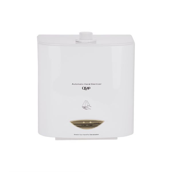 Дезінфектор Qtap Pohodli 220V безконтактний QDZ2000WP White (Dezinfektor) для антисептика, сенсорне управління SD00042881 фото