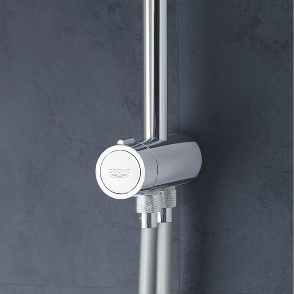 Душова система Grohe New Tempesta Rustic з перемикачем 3 в 1 та хромованим покриттям (27399002) 27399002 фото