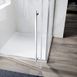Душова кабіна без піддона Koer SR SC08 з прозорим склом 90x90 см, хром, Easy Clean 6 мм (KR5371) KR5371 фото 3