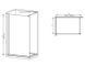 Душова перегорода Mixxus Premium FLAT SP01-120x200-TR, скло 8мм, хром, Walk-In (MI6852) MI6852 фото 8