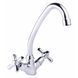 Смеситель для кухни Lidz Dominox 271 двухвентильный LDDOM271CRM35534 Chrome SD00041637 фото 1