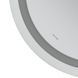 Дзеркало Mixxus Premium ELLIPSE MV05-80x70-REVERSE (LED Touch, Anti-fog, димер (3-6,5kK)) (MP6643) MP6643 фото 2