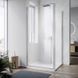 Душова кабіна без піддона Koer SR SC08 з прозорим склом 90x90 см, хром, Easy Clean 6 мм (KR5371) KR5371 фото 5
