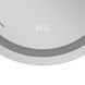 Дзеркало Mixxus Premium ELLIPSE MV05-80x70-REVERSE (LED Touch, Anti-fog, димер (3-6,5kK)) (MP6643) MP6643 фото 4