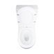 Унитаз напольный Qtap Grand Ultra Quiet безободковый с сиденьем Soft-close WHITE QT26228301W SD00052620 фото 5