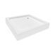 Душова кабіна Lidz Wawel SC80x80.SAT.LOW.GR, скло тон. 4 мм + Lidz Душовий піддон KAPIELKA ST80x80х14 SD00051444 фото 10