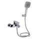 Змішувач для ванни Qtap Swan Eco (з душовим гарнітуром) QTSWA259CRM45534 Chrome SD00051658 фото 1