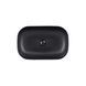 Раковина-чаша Qtap Robin 610х400х145 Matt black з донним клапаном QT132143PMBMB SD00046254 фото 1