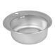Кухонная мойка Lidz 510-D 0,8 мм Micro Decor (LIDZ510DEC) SD00040852 фото 4
