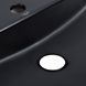Раковина-чаша Qtap Scorpio 610x400x120 Matt black QT142203MBMBN SD00052916 фото 4