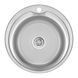 Кухонная мойка Lidz 510-D 0,8 мм Micro Decor (LIDZ510DEC) SD00040852 фото 1