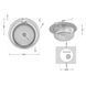 Кухонная мойка Lidz 510-D 0,8 мм Micro Decor (LIDZ510DEC) SD00040852 фото 2