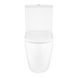 Унитаз напольный Qtap Grand Ultra Quiet безободковый с сиденьем Soft-close WHITE QT26228301W SD00052620 фото 2