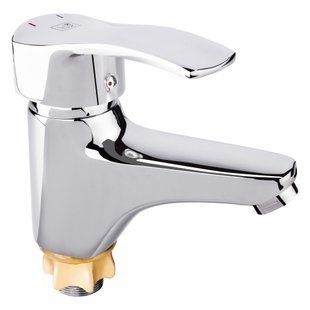 Смеситель для раковины Lidz Anny 001F (k40) LDANN001FCRM35119 Chrome, однорычажный, глянцевая поверхность SD00041223 фото