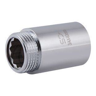 Подовжувач SD Plus 40х3/4" хром SD1302040 SD00010157 фото