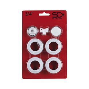 Комплект на радиатор SD Plus 3/4"х1" SD11120, монтажный комплект для алюминиевого радиатора SD00004877 фото