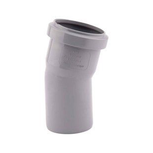 Колено PPR канализационное TA Sewage 50, 22&deg; SD00034413 фото