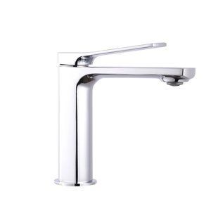 Змішувач для раковини Qtap Slavonice QTSLV1042103C Chrome, одноважільний, латунь, глянсова поверхня SD00042905 фото