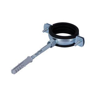 Хомут Thermo Alliance Standart 11/2" с черной резиной (D47-51 мм) SD10040B SD00051762 фото