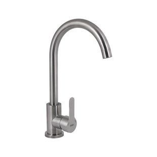 Змішувач для кухні U-образний Brinex Pure 015F U-образний Nickel BRIPUR015FNKL SD00053179 фото