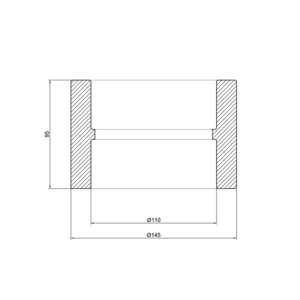 Муфта PPR Thermo Alliance 110 SD00029301 фото