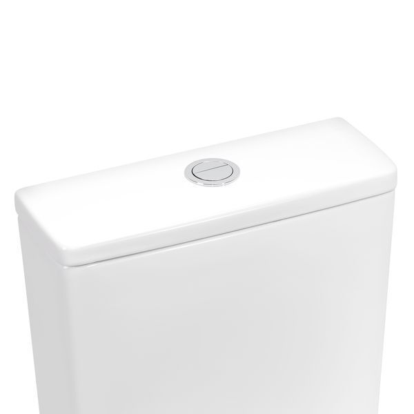 Унитаз-компакт Qtap Scorpio безободковый с сиденьем Soft-close QT14226002W SD00042527 фото