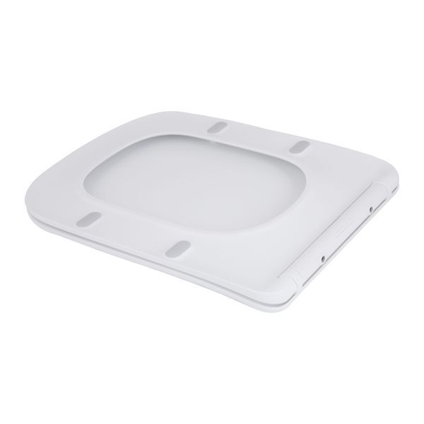 Унитаз напольный Qtap Stenava Rimless безободковый с сиденьем Soft-close WHITE QT27228303W SD00052621 фото