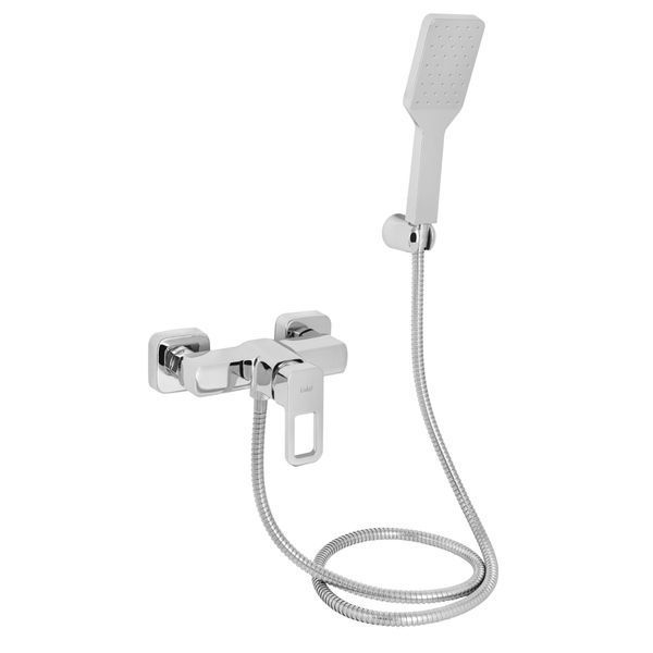 Змішувач для душу Lidz Wawel 010 (з душовим гарнітуром) (k40) LDWAW010CRM45390 Хром, глянцева SD00051514 фото