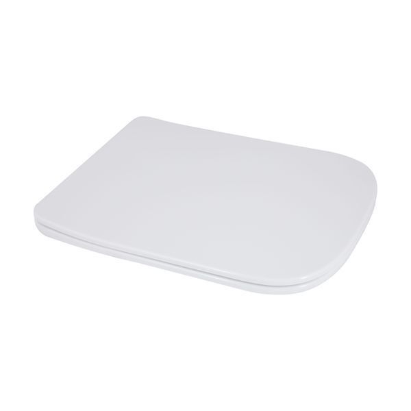 Унитаз напольный Qtap Stenava Rimless безободковый с сиденьем Soft-close WHITE QT27228303W SD00052621 фото