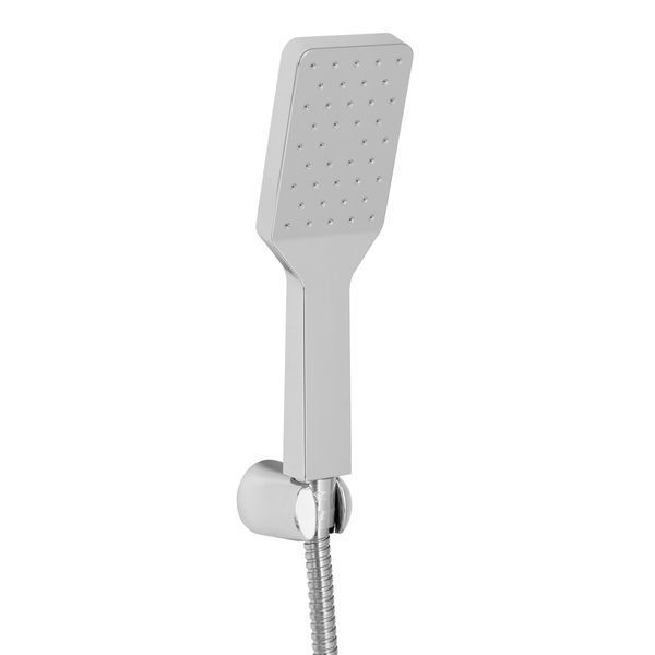 Змішувач для душу Lidz Wawel 010 (з душовим гарнітуром) (k40) LDWAW010CRM45390 Хром, глянцева SD00051514 фото