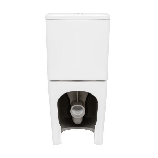 Унитаз-компакт Qtap Scorpio безободковый с сиденьем Soft-close QT14226002W SD00042527 фото