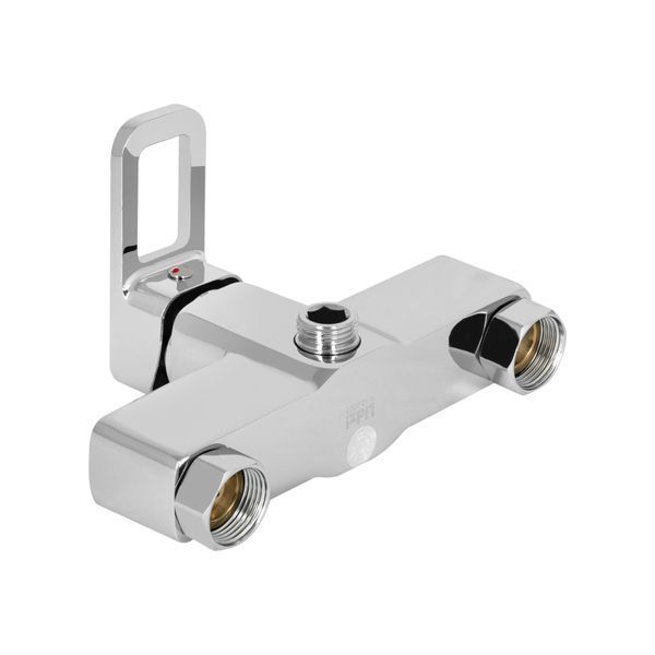 Змішувач для душу Lidz Wawel 010 (з душовим гарнітуром) (k40) LDWAW010CRM45390 Хром, глянцева SD00051514 фото