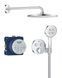Скрытая душевая система Grohe Grohtherm SmartControl 310 мм с термостатом, хром (34866000) 34866000 фото 1