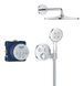 Скрытая душевая система Grohe Grohtherm SmartControl 310 мм с термостатом, хром (34866000) 34866000 фото 2