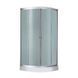 Душевой бокс Lidz Tani SB90x90.SAT.LOW.FR, стекло Frost 4 мм, угловая конструкция, акриловый поддон SD00039856 фото 1