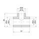 Трійник PPR Thermo Alliance 25х20х25 SD00029359 фото 2