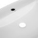 Комплект Qtap Scorpio: Раковина накладная овальная 505x385x120 мм White + Донный клапан PU02 SD00053437 фото 6