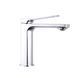 Смеситель для раковины Qtap Slavonice QTSLV1042103C Chrome, однорычажный, латунь, глянцевая поверхность SD00042905 фото 1