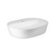 Комплект Qtap Scorpio: Раковина накладная овальная 505x385x120 мм White + Донный клапан PU02 SD00053437 фото 3