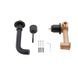 Змішувач для раковини Qtap Scorpio прихованого монтажу QTSCOR3050105B Black Matt SD00047468 фото 5