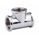Трійник SD Forte 1/2" ВВ хром SF361H15 SD00002687 фото 1