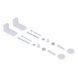 Унитаз напольный Qtap Stenava Rimless безободковый с сиденьем Soft-close WHITE QT27228303W SD00052621 фото 11