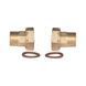 Комплект SD Plus 3/4"Н х 1"В для счетчика SD42920 SD00047942 фото 3