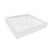 Lidz Wawel SC80x80.SAT.LOW.FR Душевая кабина квадратная, стекло Frost 4 мм + Lidz Душевой поддон KAPIELKA, 2 SD00051443 фото 10