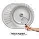 Кухонная мойка Lidz 5745 0,8 мм Micro Decor (LIDZ5745MDEC) SD00040853 фото 3