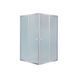Lidz Wawel SC80x80.SAT.LOW.FR Душевая кабина квадратная, стекло Frost 4 мм + Lidz Душевой поддон KAPIELKA, 2 SD00051443 фото 3